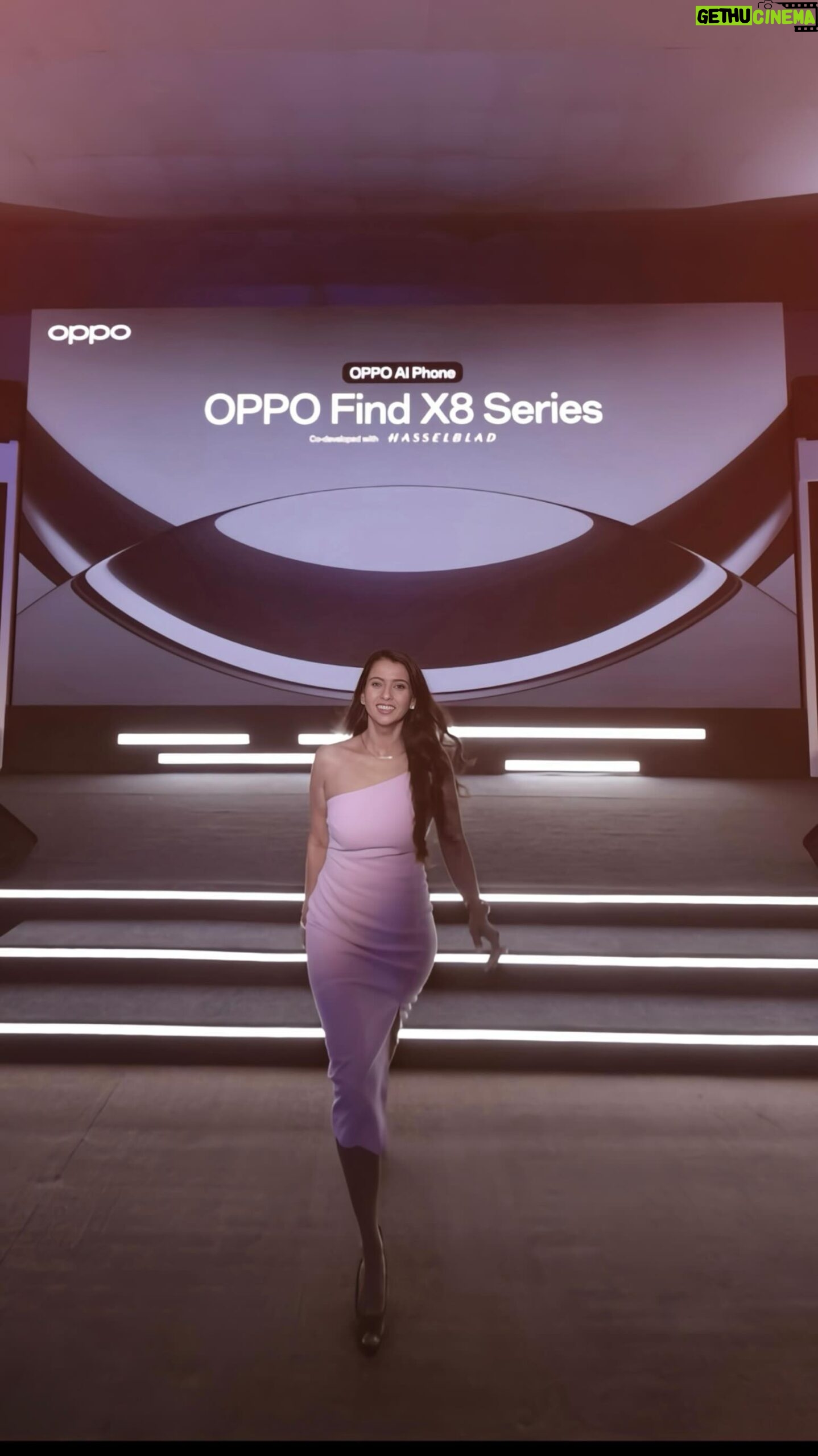 Pranitaa Pandit - 22.4K Likes - Stepping into the future at the #OPPOFindX8Series Ambassador Conclave! From dynamic conversations with Ambassadors to immersing in Dolby 4K visuals and revolutionary AI features, this event was innovation at its finest. Time to #FindYourBiggerPicture with the extraordinary #OPPOFindX8Series! 🚀✨
#OPPOINDIA @oppoindia