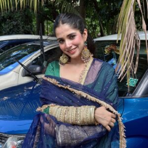 Pratiksha Honmukhe Instagram - 💙🦋🧞‍♂️

#instagram#explore#traditional