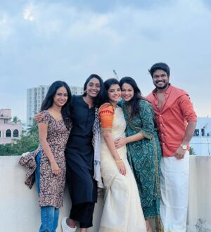 Preethiga Instagram - That’s how our pongal was 🎋♥️
.