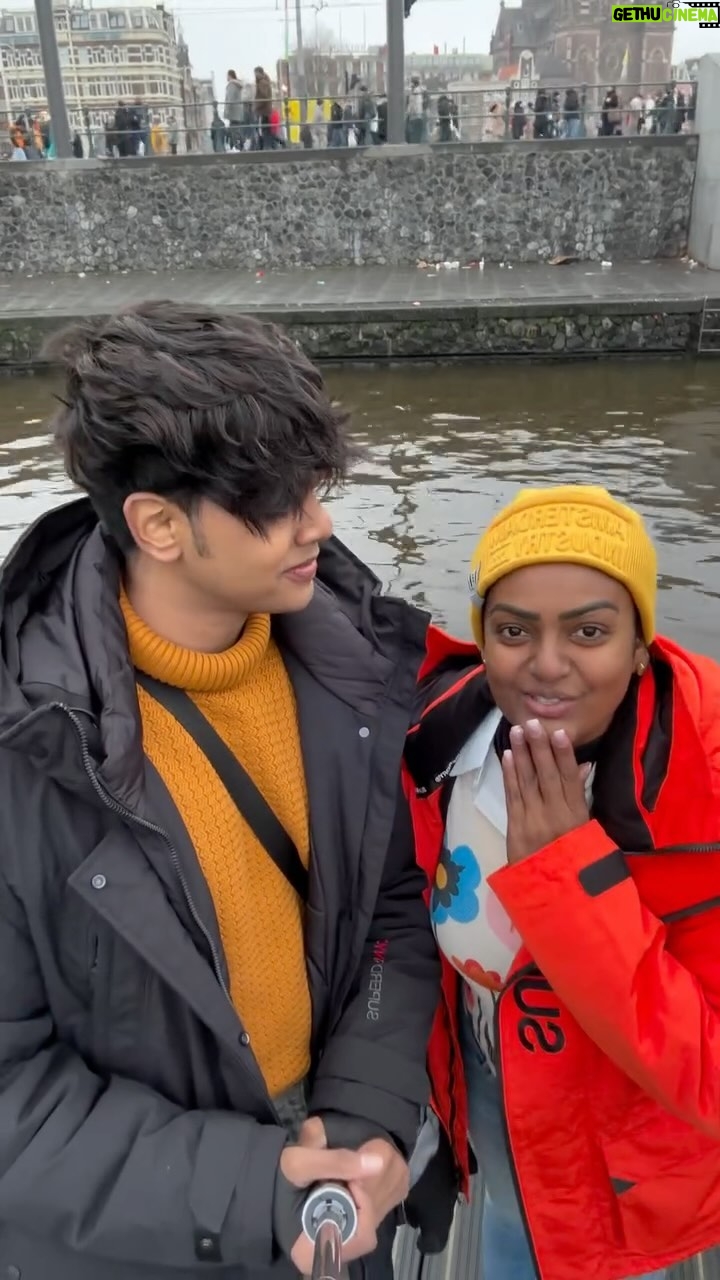 Premi Viswanath - 13.7K Likes - Day 3 in Amsterdam ❄️🍷