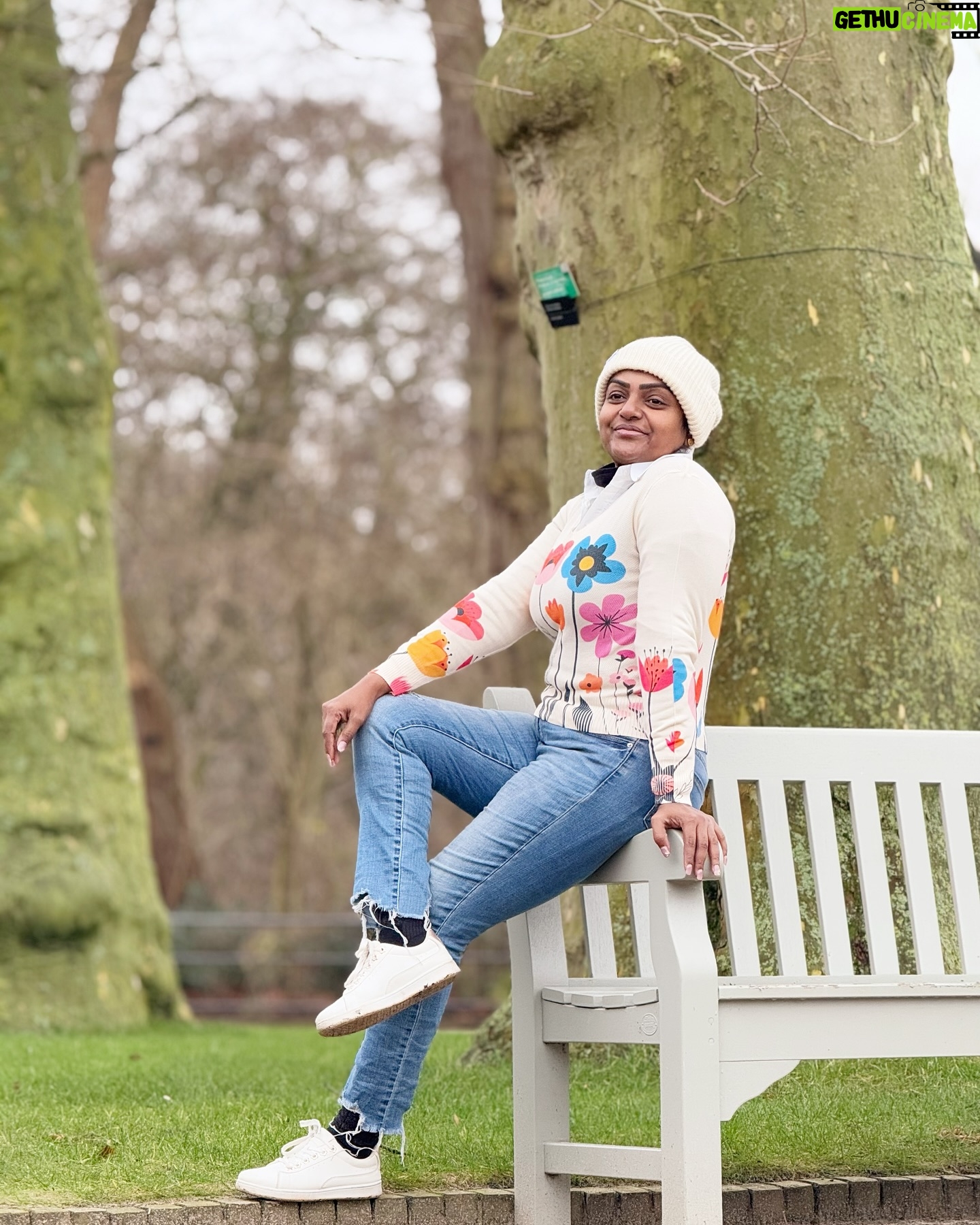 Premi Viswanath - 8.1K Likes - Can you be my sunshine in this cozy weather ❄️
.
.
.
.
.
#amsterdam #trend #blue #weather #mallu #telugu #fashion