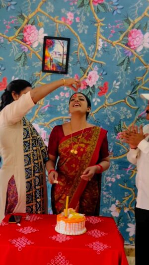 Premi Viswanath Instagram - Thank you so much ❤️ Bharati garu
