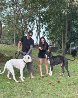 Priya Banerjee Instagram - 31 . 12 . 2024 🐾👣🐾👣