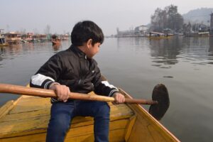 Priya Choudhury Instagram - In the lap of Himalaya!jewel of Kashmir!!Dal Lake❤️ Kashmir 2024