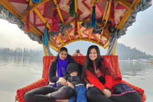 Priya Choudhury Instagram - In the lap of Himalaya!jewel of Kashmir!!Dal Lake❤️ Kashmir 2024