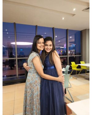 Priya Choudhury Instagram - Having a sister is like having a best friend you can't get rid of🫂. You know whatever you do, she'll still be there🧸♥️. ...
.
.
.
Happy birthday, dear sister! May your special day be as beautiful and extraordinary as you are❤️🎀❤️.