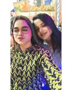 Priya Choudhury Instagram - Having a sister is like having a best friend you can't get rid of🫂. You know whatever you do, she'll still be there🧸♥️. ...
.
.
.
Happy birthday, dear sister! May your special day be as beautiful and extraordinary as you are❤️🎀❤️.