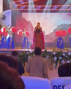 Priyanka Mondal Instagram - #tv9ghorerbioscopeawards2024
 📸 @saan_insta_ii