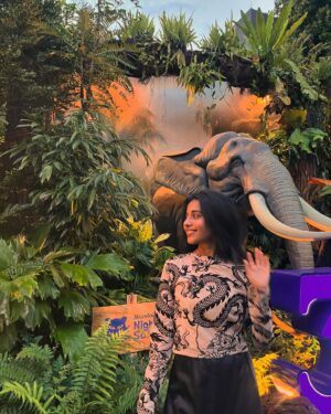 Priyanka N. K. Instagram - That was a much needed therapy ♥️
Such a beautiful trip to Singapore and bali with my lovely girls made it extra special!

Thank you @legsgo_holidays @imleninganesan for creating this for us♥️

#priyankank #singapore #bali #vacation #travel #love #explore