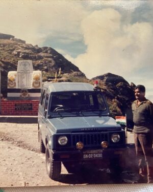 Pujitha Devaraj Instagram - Even now dad tells me numerous stories about his army life♥️ 

SM CD Raju - Army Medical Corps🇮🇳

"Today, on the 77th Indian Army Day, 
We are overwhelmed with nostalgia and pride. 
The camaraderie, discipline, and patriotism... those were the best days of our life!

The defence forces teach you lessons that can't be learned anywhere else: resilience, sacrifice, and the true meaning of duty. I feel blessed to have been a part of this world.”

Thank you DadMom😇

PS : This song is our whole life🫠

 #IndianArmyDay #DefenceFamily #proudchild #amc #armyofficer #armymedicalcorps #armyday #jan15 #armydad