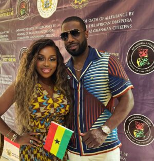 Quad Webb Instagram - Known as the “Black Star of Africa” Ghana has been absolutely amazing to me. Ever since I’ve placed my feet on the soil of Ghana in 2019 I’ve felt a peace and comfort like no other when I’m there. The welcoming arms, love, unity, and support of the people quickly won my heart. I’ve learned so much about myself and my ancestors; that year after year my spirit desires more. Today I’m grateful to be a citizen of Ghana! My heart is full. I no longer do I feel displaced, disconnected, mislead, confused, and misdirected. I’m proud and even more blessed to be a descendent of powerful fearless ancestors of the motherland. Their legacy lives within me. I want to give a special thanks to my friends @queennad_5b  and @badassboz for all your hard work over the last eight years; demolishing the false narratives of not only Ghana.but Africa. I salute you, queens💕
#homesweethome  #ghana🇬🇭 #dualcitizenship #garveyism  #marcusgarvey #worldofafricatv
