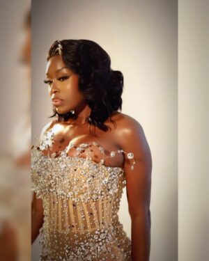 Quad Webb Instagram - Stepping into 2025 shining brighter than ever. ✨ This year, I’m the chandelier centerpiece—illuminating every room, commanding attention, and setting the tone for greatness. Here’s to a year of bold moves, undeniable elegance, and unstoppable energy!

Creative Director/Stylist : @hollylarry_ 
Photographer: @npearcypics 
Hair: @jtavar_ 
Makeup: @marlissamoniquemua