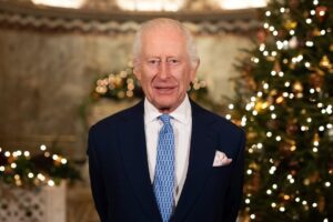 Queen Elizabeth II of the United Kingdom Instagram - This year, The King’s Christmas Broadcast was filmed in the Fitzrovia Chapel, London.

Formerly the chapel of Middlesex Hospital, it is now a space for quiet reflection, discovery and celebration, connecting diverse communities from all faiths or none.

In 1928, His Majesty’s grandfather, King George VI, laid the foundation stone of the building.

The featured Christmas tree was donated to Croydon BME Forum and Macmillan Cancer Support’s ‘Can You C Me?’ project and will be placed in the Royal Trinity Hospice, Clapham, the oldest hospice in the United Kingdom.