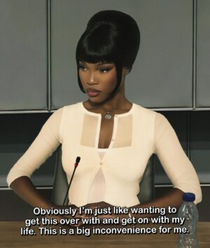 Quen Blackwell Instagram - IM NAOMI CAMPBELL. 
HAPPY HALLOWEEN
xxQUEN

Photography: Thom Kerr @thomkerr
Styling: Marta Del Rio @marta.del.rio
Beauty: Tami El Sombati @tamielsombati
Hair: Iggy Rosales @hairbyiggy
Props: Nadieme Villar @nadieme.villar
Digi Tech: Ryan Kevin @ryankevin
Assistant: Justin Barahona @jstnbarahona