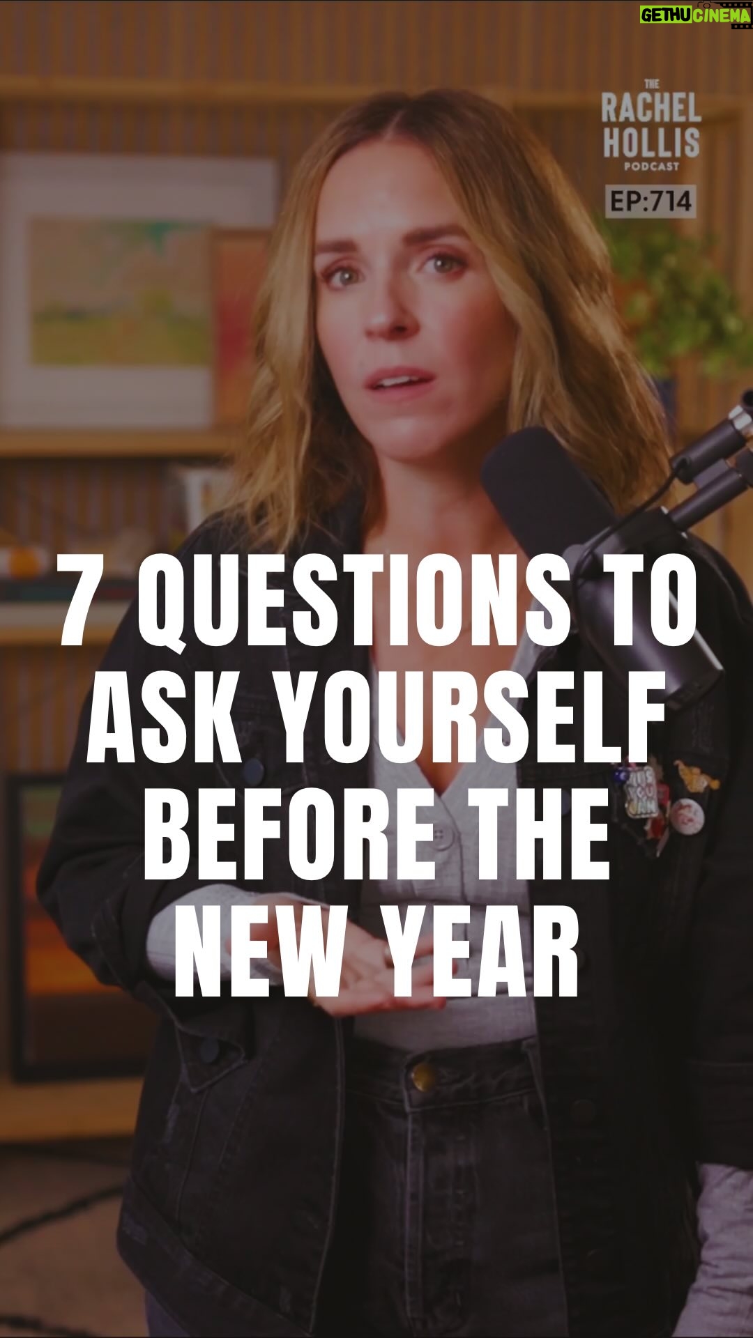 Rachel Hollis - 1.7K Likes - EP 714: 🚨 STOP… before you add another healthy habit for New Years, ask yourself THESE questions first.
On this episode of the podcast, we’re breaking down the 7 questions you need to ask yourself before diving into that new routine, diet, or workout plan. Because sometimes the key to success isn’t doing more—it’s doing what actually works for you. 🙌
Let’s get real about WHY you’re making changes and how to set yourself up for habits that truly stick. Tune in now and take the first step toward a healthier, more intentional YOU! 🎧💪