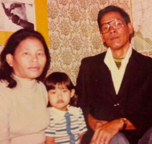 Rada Cheang Instagram - My dad loved his Cadillac and electronics. He taught me everything i needed to know about motors and maintenance of your vehicle at a very young age. I remember changing my own oil, brake pads, spark plugs, fuses etc….i often get switched by him because my adhd couldn’t control itself lol my memories with him were cut too short….it has been years but i still miss him everyday especially during December. 
Wherever you are in heaven…..I love you dad. ❤️