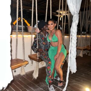 Rada Cheang Instagram - Happy birthday to my cassava cakes! 🎂 I am in awe to witness your personal growth and you evolving into greatness….cheers to another year around the sun! 🖤