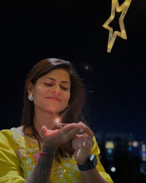 Radha Yadav Instagram - Happy Diwali 🪔