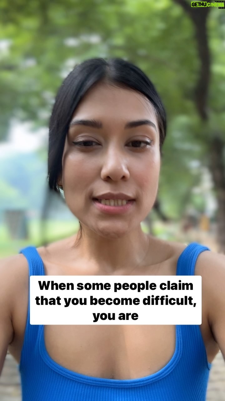 Radhika Bose - 4.6K Likes - Drawing boundaries will trigger a lot of people
@yogasini
#yogasini
.
.
.
.
.
#truthbetold #truthhurts #relatable #boundaries #realtalk #reelitfeelit