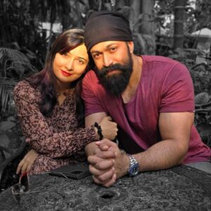 Radhika Pandit Instagram - A great marriage is not when two perfect people come together, it’s when these two opposites refuse to give up on each other!! 
Happy 8th my dear husband ❤️🧿🧿