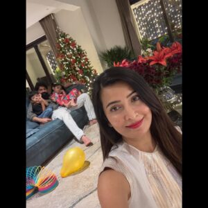 Radhika Pandit Instagram - Cozy vibes and New Year wishes from our little bunch! ✨ Wishing you all a year filled with joy, love, and laughter. ❤️
Happy New Year from ours to yours 🤗