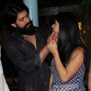 Radhika Pandit Instagram - A great marriage is not when two perfect people come together, it’s when these two opposites refuse to give up on each other!! 
Happy 8th my dear husband ❤️🧿🧿