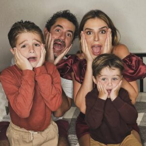 Rafa Brites Instagram - Um beijão da nossa família para a sua!
Feliz Natal