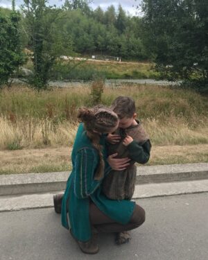 Ragga Ragnars Instagram - Just a little Vikings throwback! ⚔️