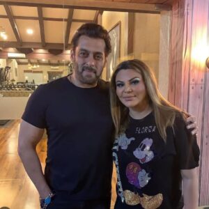 Rakhi Sawant Instagram - Happy birthday bhai 🌹. @beingsalmankhan #being #salmankhan