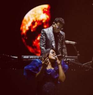 Rakshita Suresh Instagram - Happy birthday Rahman sir! 🎂🎈 Thank you for everything 🧿
@arrahman 👑