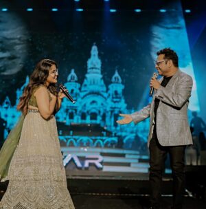 Rakshita Suresh Instagram - Happy birthday Rahman sir! 🎂🎈 Thank you for everything 🧿
@arrahman 👑