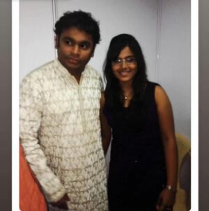 Rakshita Suresh Instagram - Happy birthday Rahman sir! 🎂🎈 Thank you for everything 🧿
@arrahman 👑