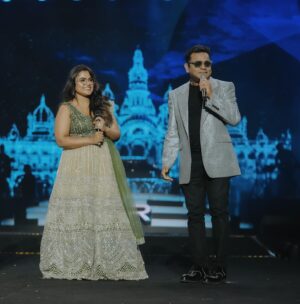 Rakshita Suresh Instagram - Happy birthday Rahman sir! 🎂🎈 Thank you for everything 🧿
@arrahman 👑