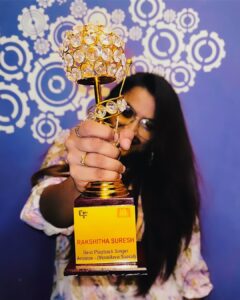 Actress Rakshita Suresh HD Photos and Wallpapers February 2025