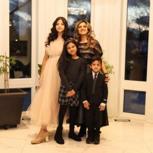 Rambha Instagram - With my life lines ♡♡♡