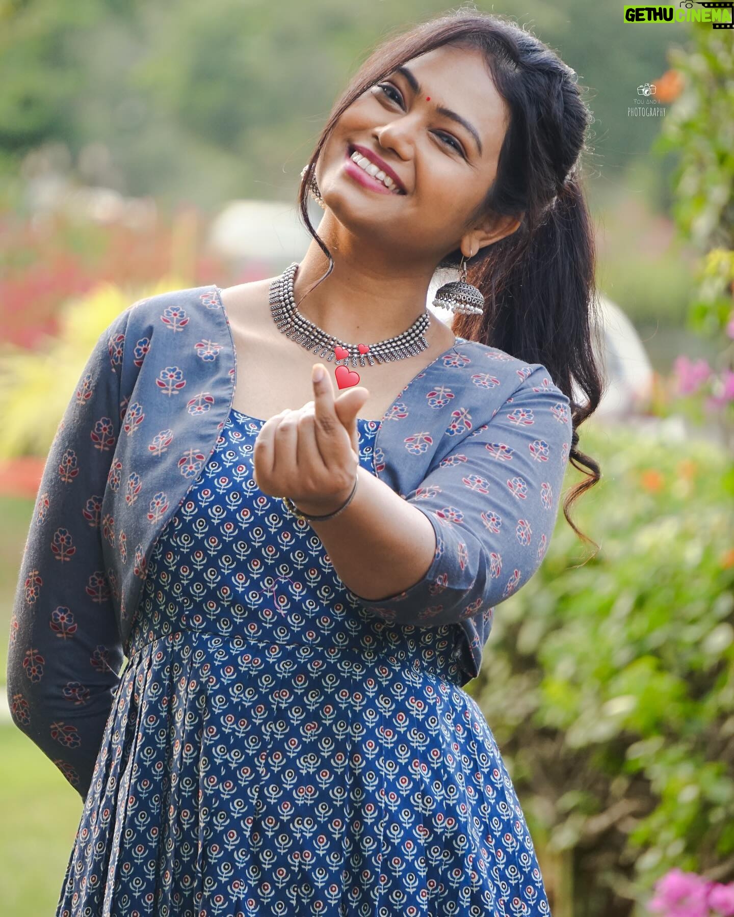 Ramya Behara - 53.1K Likes - Care less , live more ❤️
Outfit : @sia_by_ss
KADA&Finger Rings: @aneethaass_jewellery
Neck piece & earrings : @amalascouture
Styling : @i_stylyou
Clicks : @you_and_iphotography