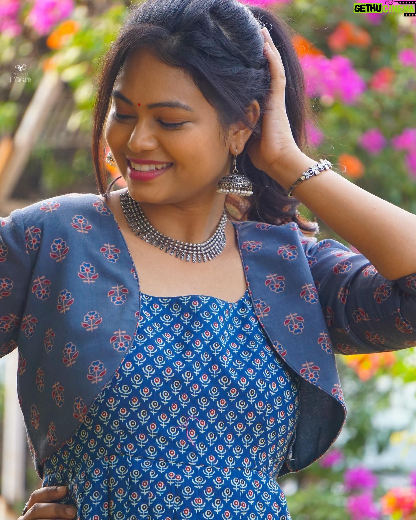 Ramya Behara - 53.1K Likes - Care less , live more ❤️
Outfit : @sia_by_ss
KADA&Finger Rings: @aneethaass_jewellery
Neck piece & earrings : @amalascouture
Styling : @i_stylyou
Clicks : @you_and_iphotography