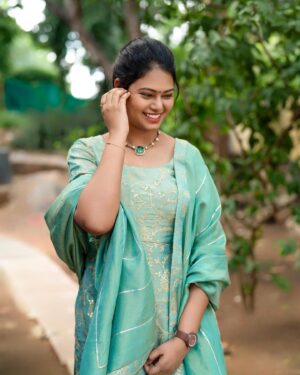 Ramya Behara Instagram - 💚

Outfit : @ishafashionhouse 
Styling : @i_stylyou 
Jewellery : @aneethaass_jewellery 
Clicks : @yes_myclicks