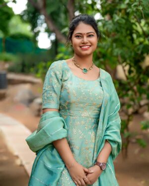Ramya Behara Instagram - 💚

Outfit : @ishafashionhouse 
Styling : @i_stylyou 
Jewellery : @aneethaass_jewellery 
Clicks : @yes_myclicks