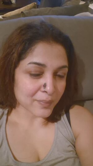 Ramya Krishnan Instagram - #nosering
