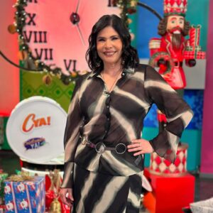 Raquel Garza Instagram - Gracias @raquelgarzatv por la visita al foro de #cuéntameloya 🫶🏻 @canalestrellas