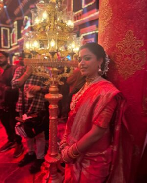 Rashmika Mandanna Instagram - It’s been quite some time since ive been in the skin of Srivalli. 
And today, seeing all of you embrace what she stands for, fights for, and believes in, feels surreal.❤❤
 It’s like you’re experiencing Pushpa through Srivalli’s eyes, and that fills me with so much joy. 🌸

Portraying Srivalli the way you’ve loved her has been so special to me.❤ 
 She has become my second identity, someone I am incredibly proud of. Srivalli has shaped my journey, bringing me to where I am today, and for that, I owe my everything to @aryasukku sir - he is a genius that has made all of this possible. 

Srivalli wouldn’t exist without Pushpa. She is who she is because of Pushpa, and for that, I thank @alluarjunonline sir from the bottom of my heart. Always. 

To me, Srivalli isn’t just a character; she feels real, someone I will always hold close to my heart. Forever grateful for her. 

Srivalli Pushparaj Moletti❤
#RM20