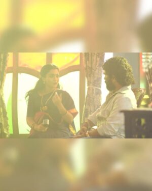 Rashmika Mandanna Instagram - It’s been quite some time since ive been in the skin of Srivalli. 
And today, seeing all of you embrace what she stands for, fights for, and believes in, feels surreal.❤❤
 It’s like you’re experiencing Pushpa through Srivalli’s eyes, and that fills me with so much joy. 🌸

Portraying Srivalli the way you’ve loved her has been so special to me.❤ 
 She has become my second identity, someone I am incredibly proud of. Srivalli has shaped my journey, bringing me to where I am today, and for that, I owe my everything to @aryasukku sir - he is a genius that has made all of this possible. 

Srivalli wouldn’t exist without Pushpa. She is who she is because of Pushpa, and for that, I thank @alluarjunonline sir from the bottom of my heart. Always. 

To me, Srivalli isn’t just a character; she feels real, someone I will always hold close to my heart. Forever grateful for her. 

Srivalli Pushparaj Moletti❤
#RM20