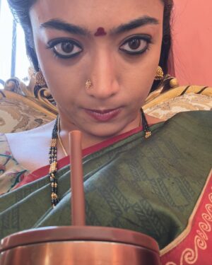 Rashmika Mandanna Instagram - Pushpa 2 is releasing tomorrow and right now I am overwhelmed with emotions.. 

It’s fascinating to see myself be so affected and so personally connected with this team and for a film.. never before have I ever let a film influence my emotions and today on the eve of the release I am feeling emotions I’ve never felt for a film before. ❤️

Hmm.. where do I begin.. Pushpa started in 2021 but for me it started waaaay before that in covid times.. I remember the team coming to my house to train me for the chitoor slang to walking on the sets of Pushpa on day 1 the release of Pushpa 1 and then starting of Pushpa 2 shooting for Pushpa 2 for sooooo long.. everyday for the last 5 years talking about Pushpa.. 

Sukku sir.. from the point of not knowing how to talk to him to the point where I am so so emotionally connected to him.. ❤️
Allu Arjun sir.. from I point of being so scared of sir to even talk to sir to searching for him in our crowded set to ask if the shot was ok.. ❤️‍🔥
Kuba sir the man of few words but the man when he smiles you know that, that shoot is freaking amazing!! 
Mythri movie makers my home production from the point of fighting for dates to the last day of fighting for dates 🤣🤣haha.. 
Fahadh sir I got to work with you for 2 days and I’ve heard you’ve created absolute magic..on my way to watch it right now 
I love mythri.. they are the best! ❤️
These people mean so much to me! SO MUCH TO ME!
I am so proud of us! I am so proud of how we started to how we are today! 
Team Pushpa !! I love you! I love how hard we’ve worked.. I love what we’ve created today and I love how in sync we all are! I love it! ❤️

Everyone works hard but success comes because of the people you surround yourself with. 
And Pushpa is the perfect example of it. ❤️