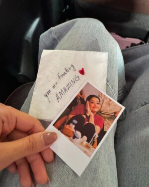 Rashmika Mandanna Instagram - Pushpa 2 is releasing tomorrow and right now I am overwhelmed with emotions.. 

It’s fascinating to see myself be so affected and so personally connected with this team and for a film.. never before have I ever let a film influence my emotions and today on the eve of the release I am feeling emotions I’ve never felt for a film before. ❤️

Hmm.. where do I begin.. Pushpa started in 2021 but for me it started waaaay before that in covid times.. I remember the team coming to my house to train me for the chitoor slang to walking on the sets of Pushpa on day 1 the release of Pushpa 1 and then starting of Pushpa 2 shooting for Pushpa 2 for sooooo long.. everyday for the last 5 years talking about Pushpa.. 

Sukku sir.. from the point of not knowing how to talk to him to the point where I am so so emotionally connected to him.. ❤️
Allu Arjun sir.. from I point of being so scared of sir to even talk to sir to searching for him in our crowded set to ask if the shot was ok.. ❤️‍🔥
Kuba sir the man of few words but the man when he smiles you know that, that shoot is freaking amazing!! 
Mythri movie makers my home production from the point of fighting for dates to the last day of fighting for dates 🤣🤣haha.. 
Fahadh sir I got to work with you for 2 days and I’ve heard you’ve created absolute magic..on my way to watch it right now 
I love mythri.. they are the best! ❤️
These people mean so much to me! SO MUCH TO ME!
I am so proud of us! I am so proud of how we started to how we are today! 
Team Pushpa !! I love you! I love how hard we’ve worked.. I love what we’ve created today and I love how in sync we all are! I love it! ❤️

Everyone works hard but success comes because of the people you surround yourself with. 
And Pushpa is the perfect example of it. ❤️