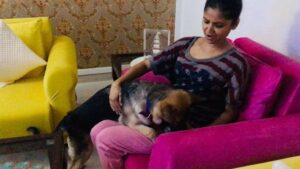 Ratan Raajputh Instagram - Meri soni Gudiya 😘❤️
#audiokavideo #petlovers #germanshepherd