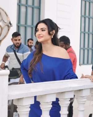 Rati Pandey Instagram - Some glimpses❤️🎥 
.
.
#bts #shootmode #ratipandey #saturdayvibes