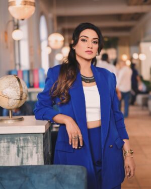 Rati Pandey Instagram - The hard working woman….“The Boss Lady”😎
.
.
.
#anika #ratipandey #instaempire #instapost