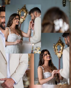 Rayanne Morais Instagram - Sobre ter o AMOR DA SUA VIDA e ser o amor da vida de alguém: nós somos a VIDA um do outro, para todo o sempre, até Jesus voltar. 

By @victorpecoraro e @rayannemorais 

📷 @d51fotografia 
🎥 @kenzifilms 
🏝️ @gp_greenparadise 
👰🏼‍♀️ @stephaniecachapuz 
🎀 @suzette.atelier 
💐 @o__buque 
🤵🏻‍♂️ @rafferoficial 

#MoraisPecoraro #casamento #bodasdepapel #Deus #amordaminhavida #vida #extraordinariodedeus