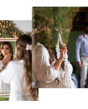 Rayanne Morais Instagram - Bodas de Papel 📜

Há um ano, começamos a escrever nossa história juntos e nos tornamos Sr. e Sra. Morais Pecoraro. Hoje, renovamos nossos votos, casando novamente. 
Como Deus nos surpreende! 
Hoje, somos a verdade q virou testemunho. 

(Rayanne) Eu ñ fazia ideia do q Ele iria fazer quando me deu a palavra: “Vou ressignificar seus anos em dias”. Logo após meu batismo, no dia seguinte, lá estava eu caminhando p/ o futuro que Deus havia reservado p/ mim, sem q eu sequer imaginasse. 

Já nos perguntamos: por quê? Por que ñ anos atrás? Fizemos escolhas erradas com nossas próprias mãos, e isso nos fez atrasar o q Deus tinha para nós. Atrasar, mas ñ anular. Pq nada neste mundo, nem ninguém, pode parar um projeto de Deus. O inferno tentou nos distrair ao longo do caminho e, quando finalmente nos encontramos, ele se levantou para manchar, com suas mentiras, o projeto de Deus, p/ q ñ tivéssemos autoridade. (Golias tinha a espada, mas foi Davi quem a usou. Deus usa até o inimigo p/ preparar o instrumento da sua vitória). Deus é justiça, Ele ama a justiça e é o nosso advogado. A mentira ficou com Satanás e a verdade virou testemunho do que Deus fez em nossas vidas. 
Somos a união de um propósito, uma união p/ algo muito maior do que nós mesmos. Somos testemunho vivo da fidelidade, bondade e misericórdia de Deus. Por mais q tenhamos nos atrasado, Deus nunca desistiu de cumprir o extraordinário em nossas vidas. Hoje, somos FELIZES PARA SEMPRE, pq assim Deus fez. 
Que a nossa história de superação e de vida em Deus traga esperança p/ você naquilo q Ele nos prometeu. 
Viva uma vida extraordinária em Deus! 
Ela está disponível p/ todos aqueles q se entregam e confiam em Cristo. 
Não é fácil, mas só vive o propósito quem suporta o processo. Fique tranquilo, pq Deus nos ajuda no processo também. Basta se entregar a Ele. 
Ñ poderíamos deixar de comemorar este dia sem transbordar na vida de cada um aqui com o nosso testemunho de tudo que Deus fez e faz. 

Com muito amor e carinho por essa equipe de milhões.
📷 @d51fotografia 
🎥 @kenzifilms 
🏝️ @gp_greenparadise 
👰🏼‍♀️ @stephaniecachapuz 
🎀 @suzette.atelier
💐 @o__buque 
🤵🏻‍♂️ @rafferoficial @samantha_szczerb